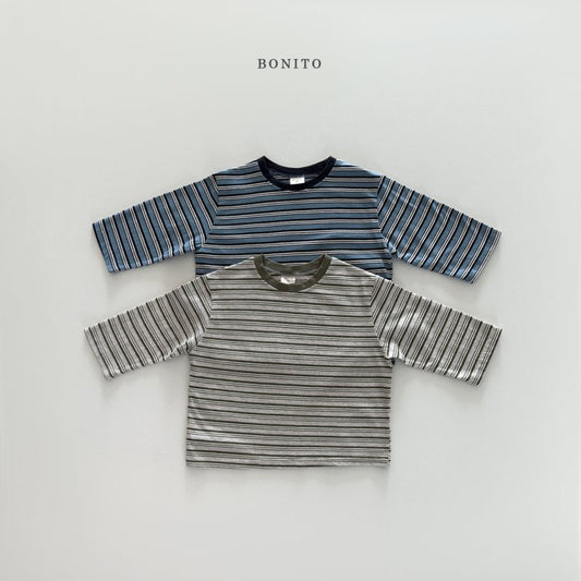 [PRE-ORDER] Tone Tone Stripe T-Shirts