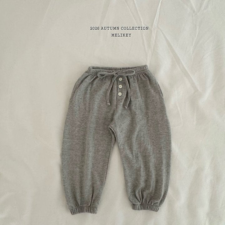 [PRE-ORDER] Button Jogger