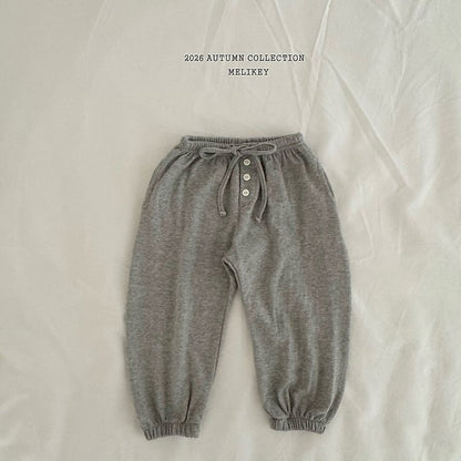 [PRE-ORDER] Button Jogger