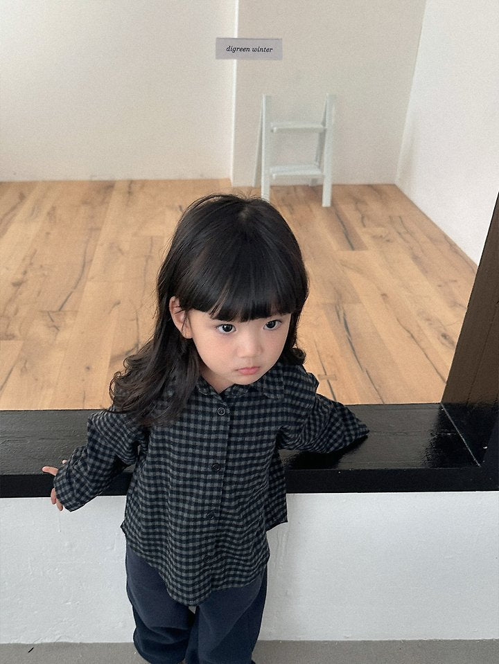 [PRE-ORDER] Mona Check Shirts