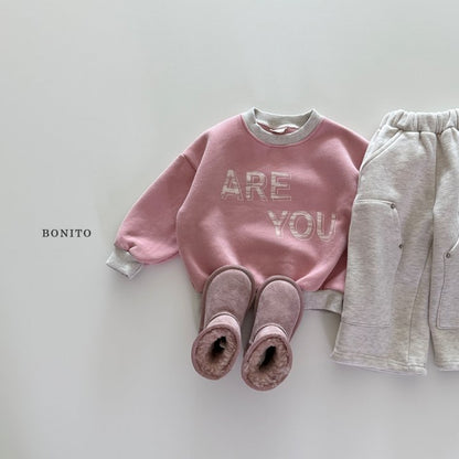 [PRE-ORDER] Are You Color Block Sweatshirts