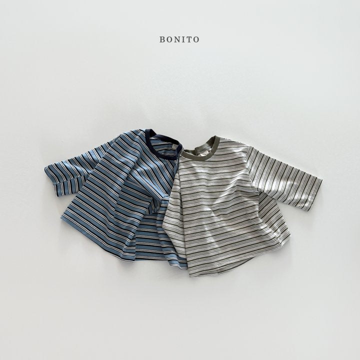 [PRE-ORDER] Tone Tone Stripe T-Shirts