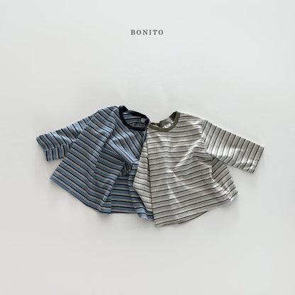 [PRE-ORDER] Tone Tone Stripe T-Shirts