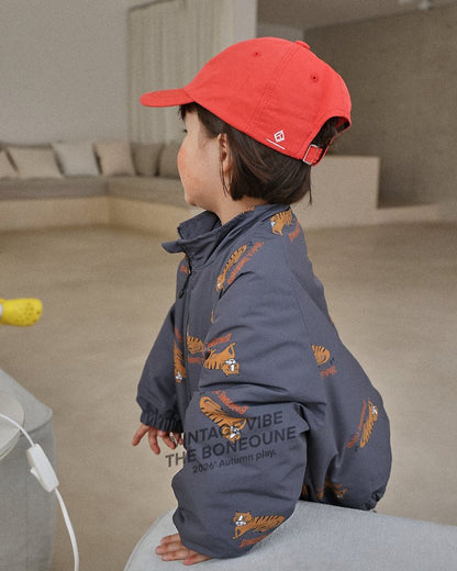 [PRE-ORDER] Tiger Raglan Jacket
