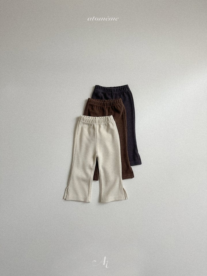 [PRE-ORDER] Slit Pants