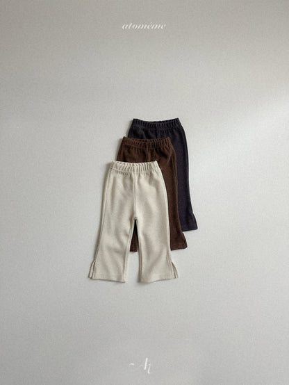 [PRE-ORDER] Slit Pants