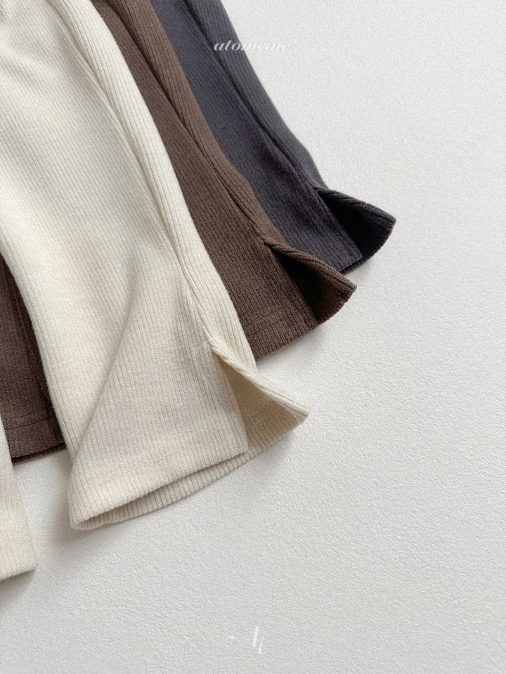 [PRE-ORDER] Slit Pants