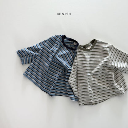 [PRE-ORDER] Tone Tone Stripe T-Shirts
