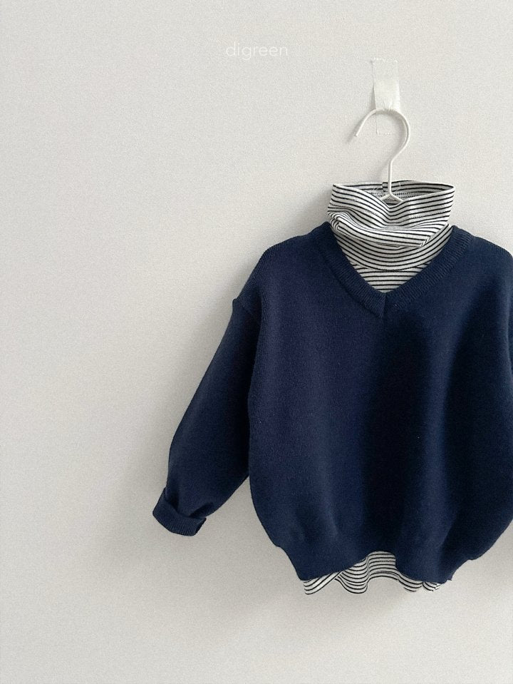 [PRE-ORDER] Loose Fit Turtleneck T-Shirts