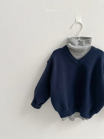 [PRE-ORDER] Loose Fit Turtleneck T-Shirts