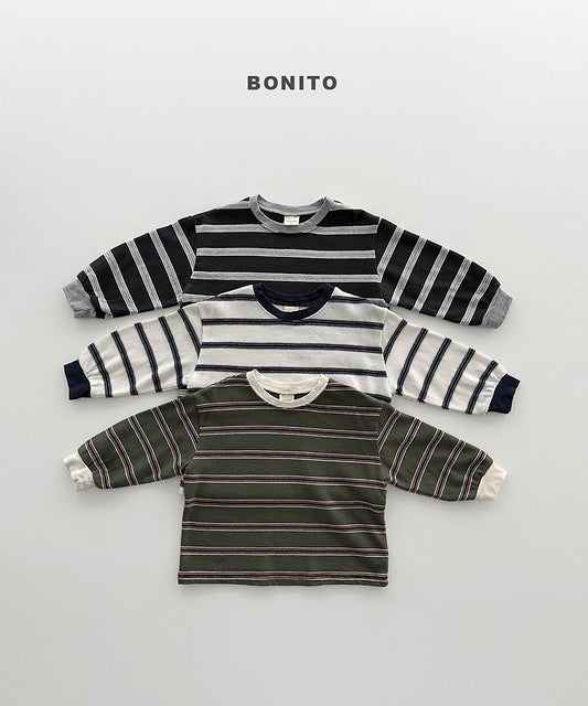 [PRE-ORDER] Haru Stripe T-Shirts