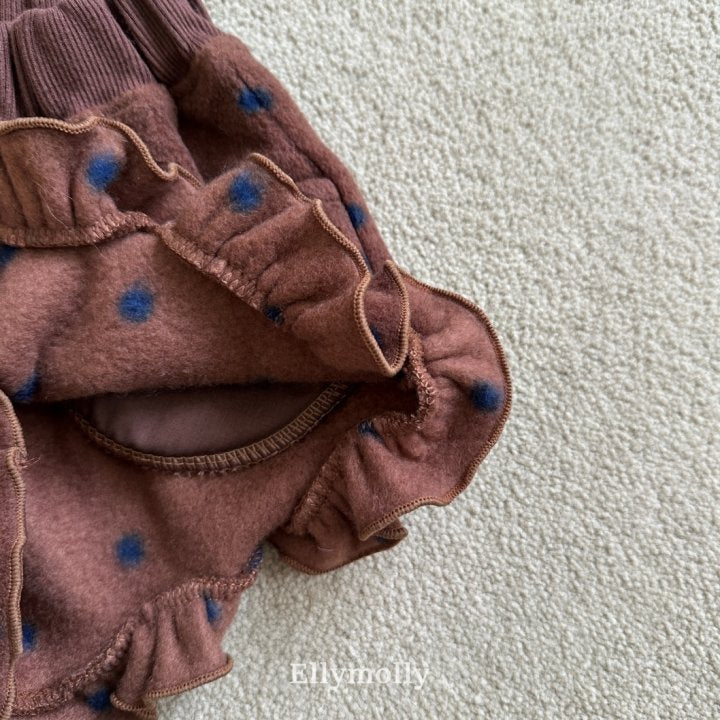 [PRE-ORDER] Dot Frill Shorts