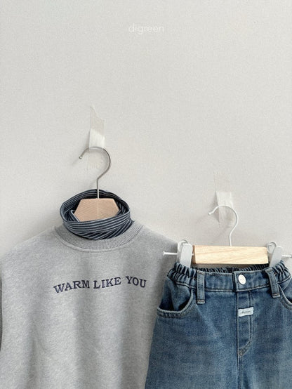 [PRE-ORDER] Loose Fit Turtleneck T-Shirts