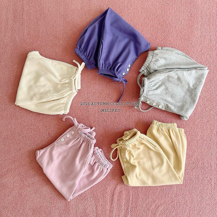 [PRE-ORDER] Button Jogger