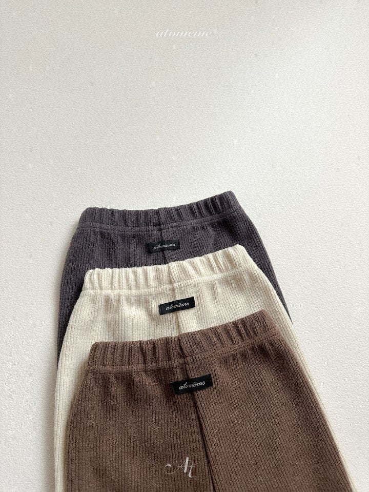 [PRE-ORDER] Slit Pants