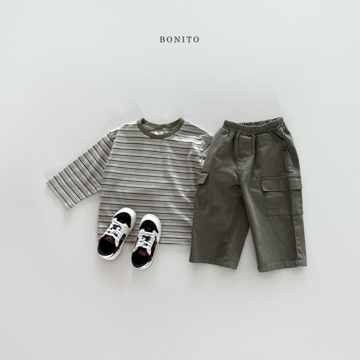 [PRE-ORDER] Tone Tone Stripe T-Shirts
