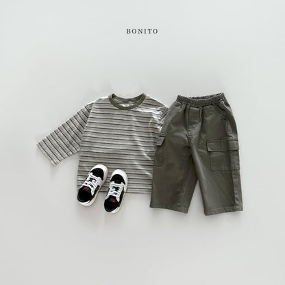 [PRE-ORDER] Tone Tone Stripe T-Shirts