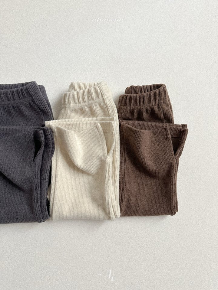 [PRE-ORDER] Slit Pants