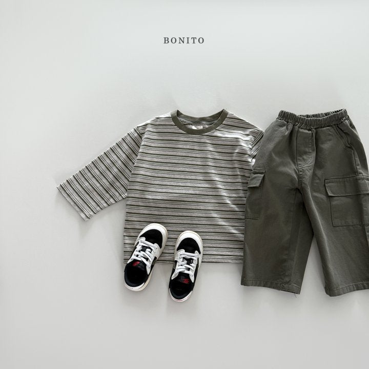 [PRE-ORDER] Tone Tone Stripe T-Shirts