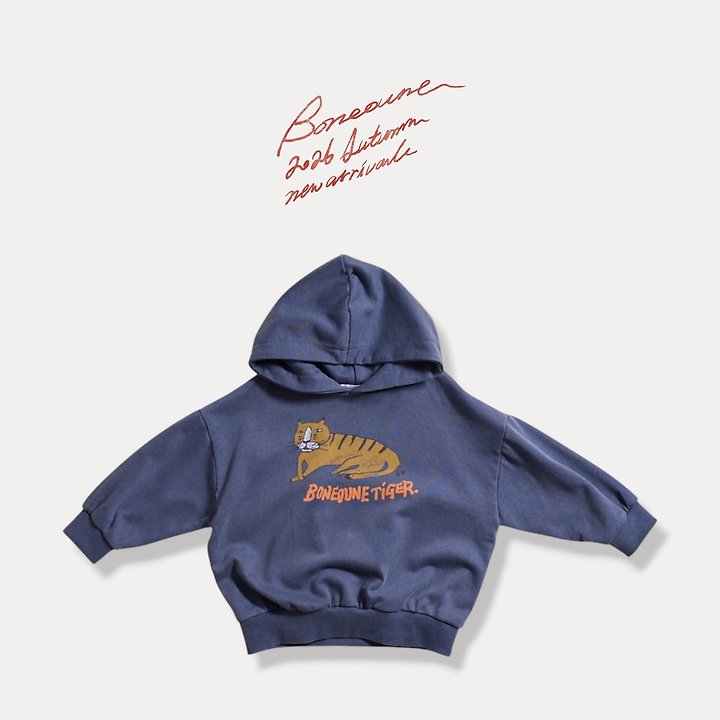 [PRE-ORDER] Pigment Tiger Hoodie Sweatshirts