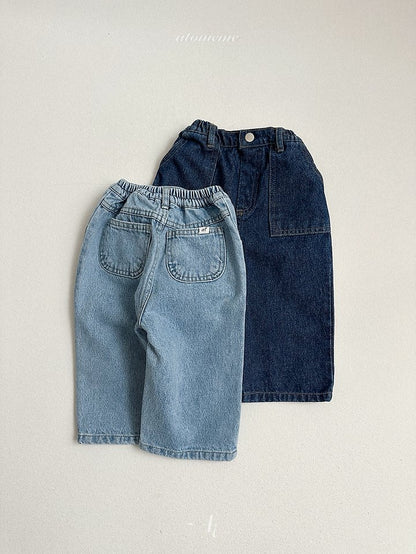 [PRE-ORDER] Honeybee Fatigue Denim Pants