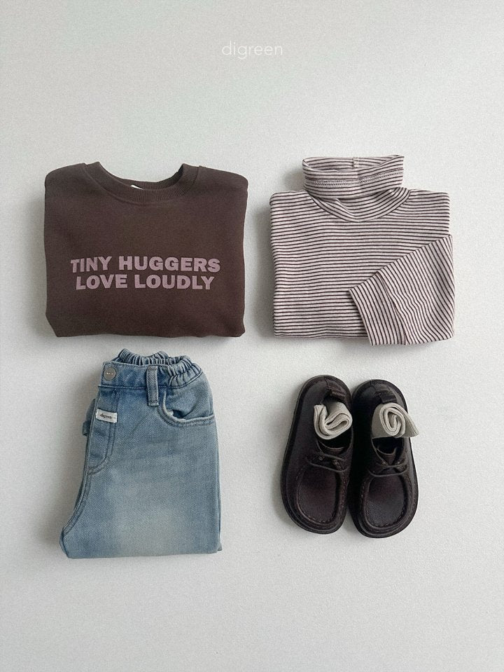 [PRE-ORDER] Loose Fit Turtleneck T-Shirts