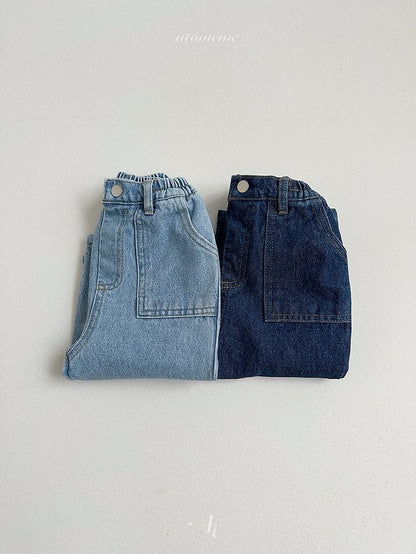 [PRE-ORDER] Honeybee Fatigue Denim Pants