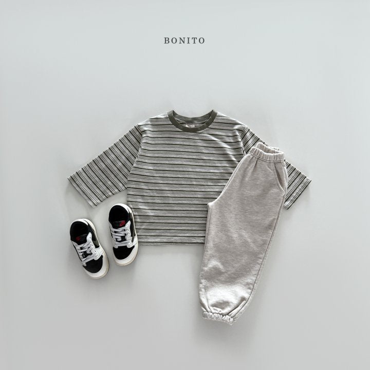 [PRE-ORDER] Tone Tone Stripe T-Shirts