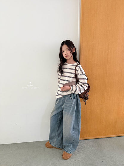 [PRE-ORDER] Label Stripe T-Shirts