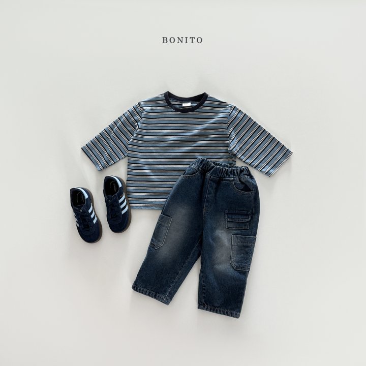 [PRE-ORDER] Tone Tone Stripe T-Shirts