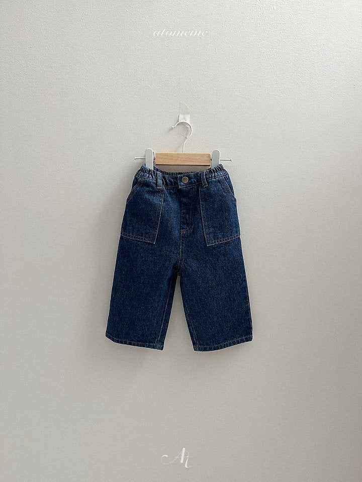 [PRE-ORDER] Honeybee Fatigue Denim Pants