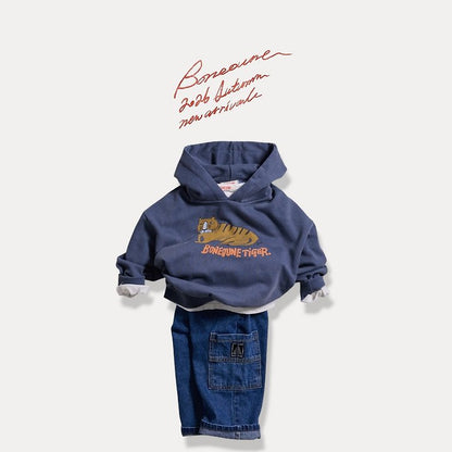 [PRE-ORDER] Pigment Tiger Hoodie Sweatshirts