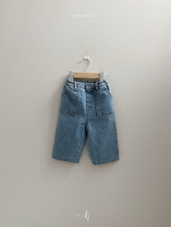 [PRE-ORDER] Honeybee Fatigue Denim Pants