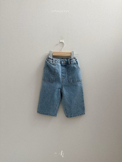 [PRE-ORDER] Honeybee Fatigue Denim Pants
