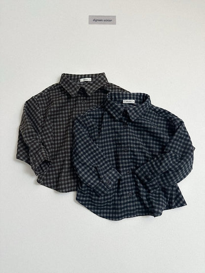 [PRE-ORDER] Mona Check Shirts