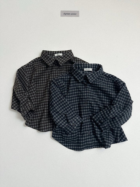 [PRE-ORDER] Mona Check Shirts
