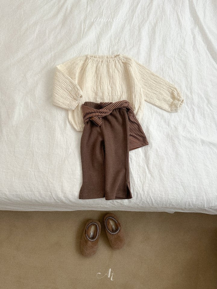 [PRE-ORDER] Slit Pants