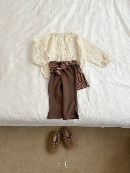 [PRE-ORDER] Slit Pants