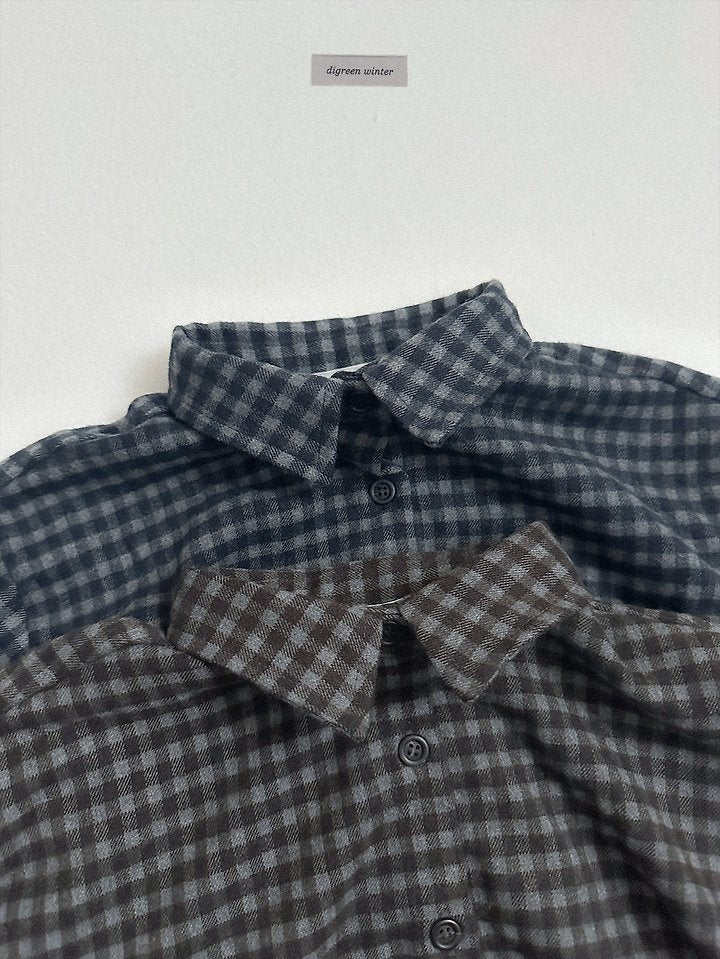 [PRE-ORDER] Mona Check Shirts
