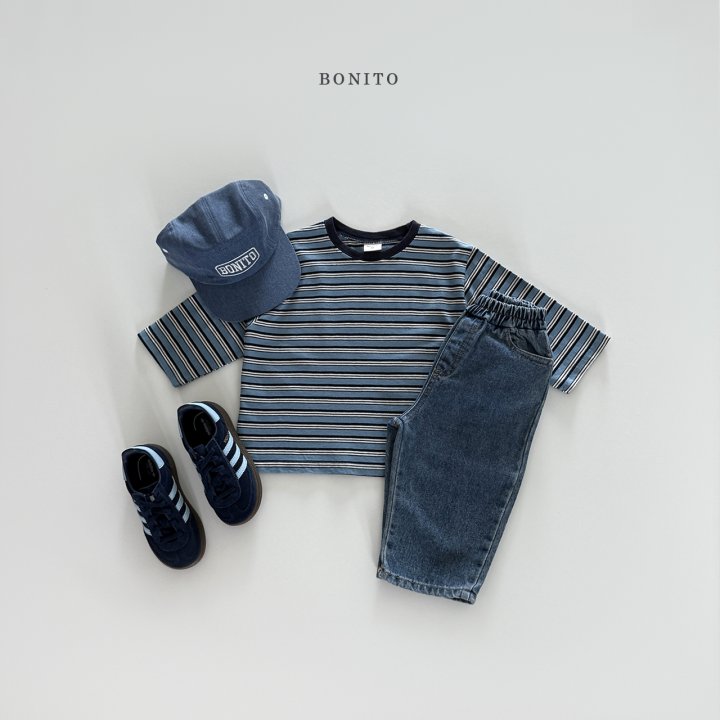 [PRE-ORDER] Tone Tone Stripe T-Shirts