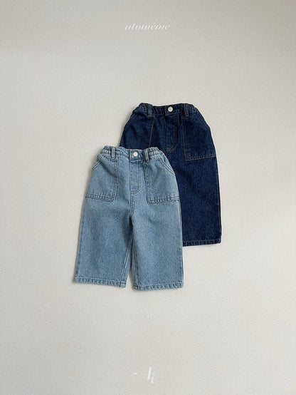 [PRE-ORDER] Honeybee Fatigue Denim Pants