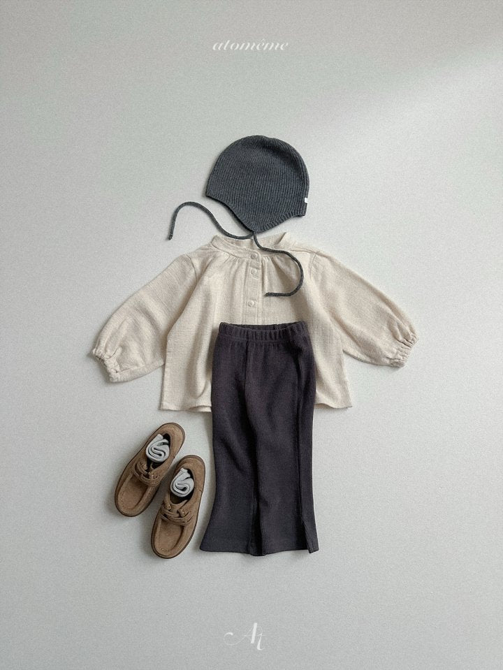 [PRE-ORDER] Slit Pants