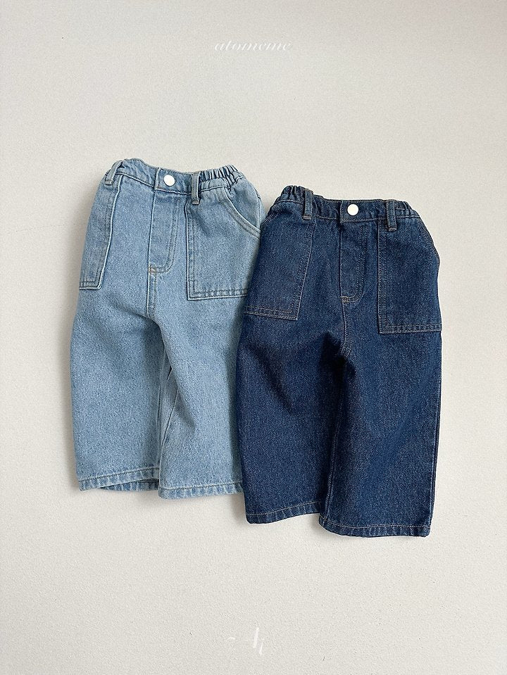 [PRE-ORDER] Honeybee Fatigue Denim Pants