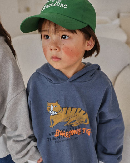 [PRE-ORDER] Pigment Tiger Hoodie Sweatshirts