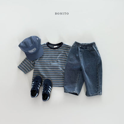 [PRE-ORDER] Tone Tone Stripe T-Shirts