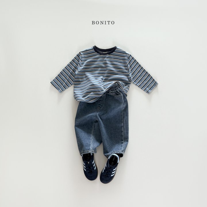 [PRE-ORDER] Tone Tone Stripe T-Shirts