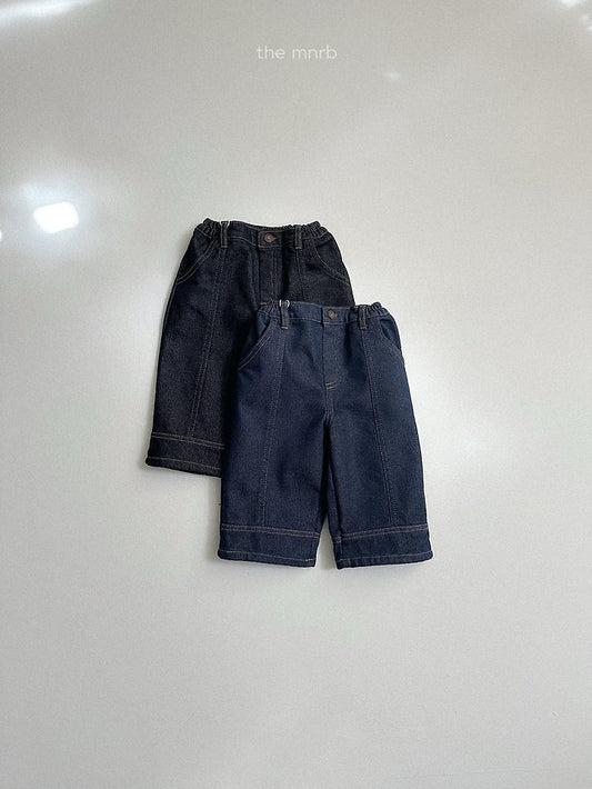 [PRE-ORDER] Non Fade Denim Pants