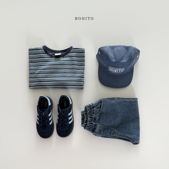 [PRE-ORDER] Tone Tone Stripe T-Shirts