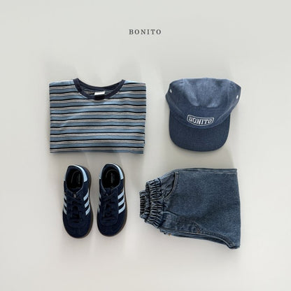 [PRE-ORDER] Tone Tone Stripe T-Shirts