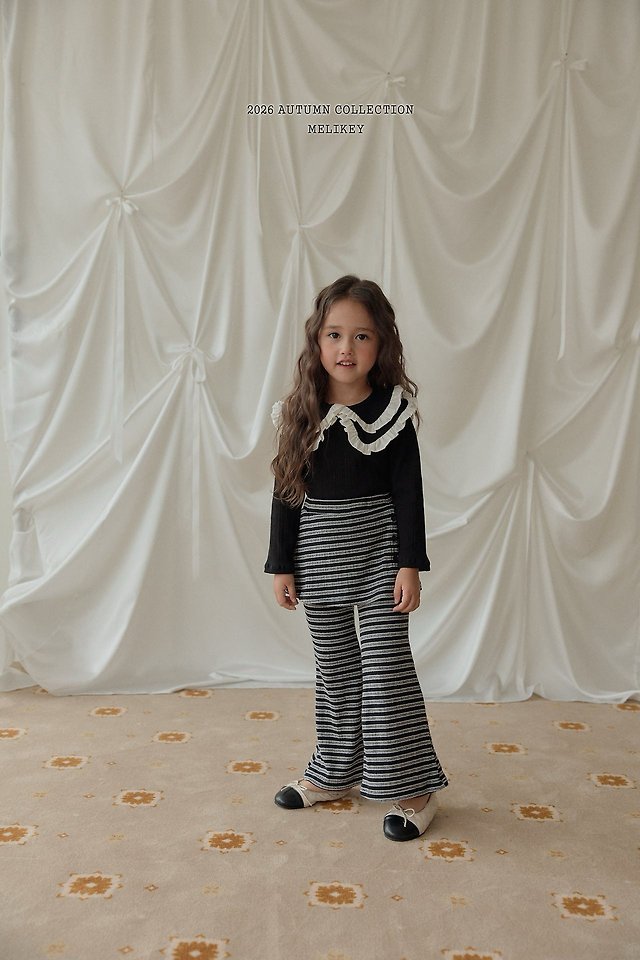 [PRE-ORDER] Button Wrap Boot-Cut Pants
